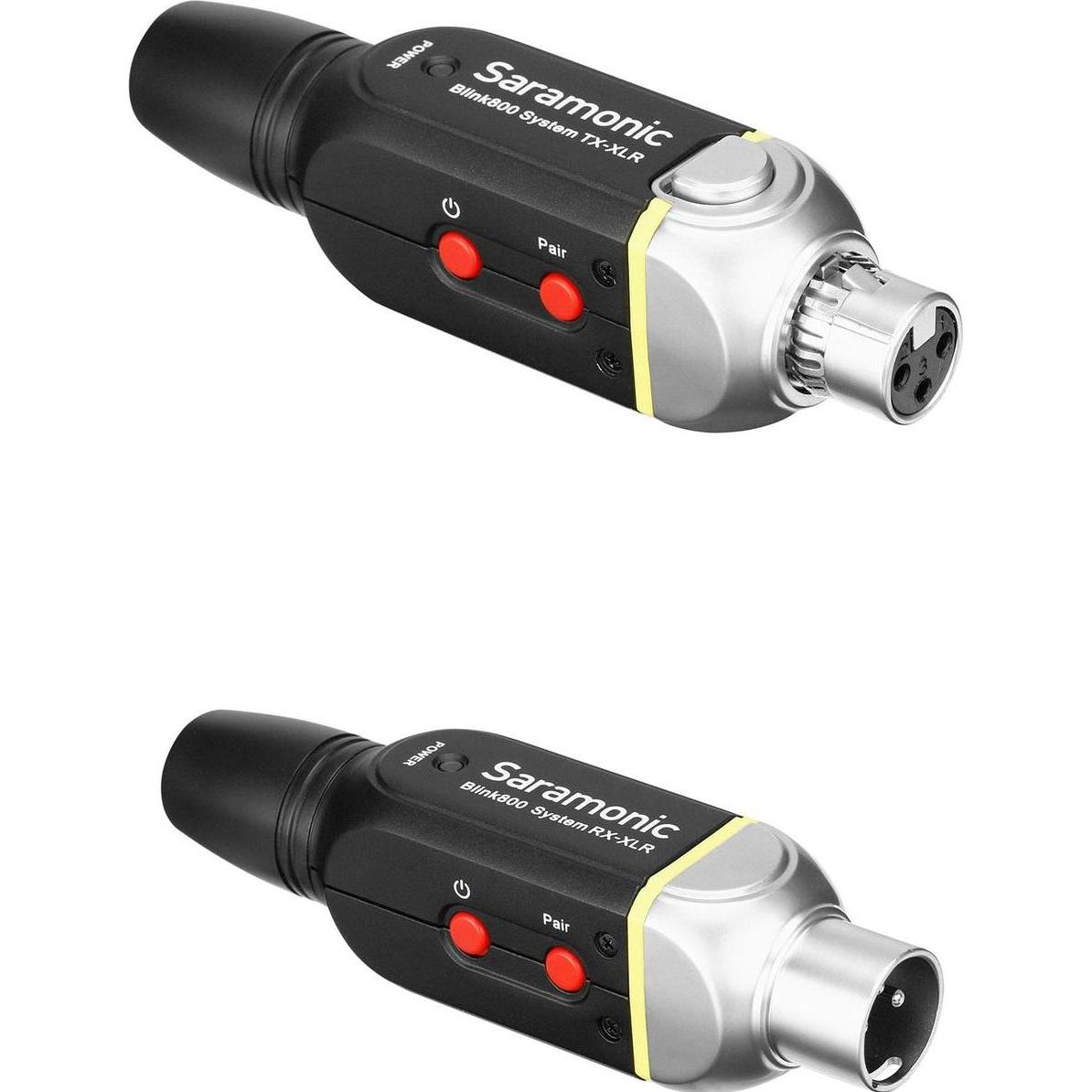 Saramonic Blink800 B2 TX+TX+RX, Microfono