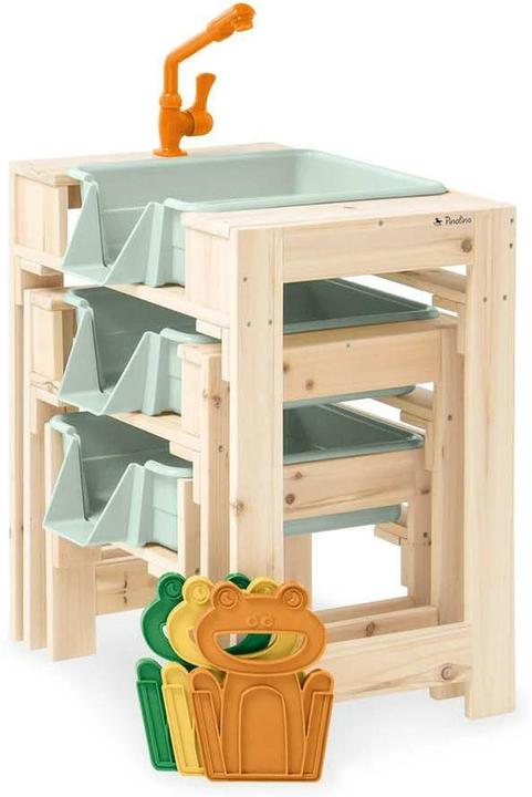 Image du produit Pinolino 3-tlg. Wasserspieltisch-Set Frolino 3 Spieltische