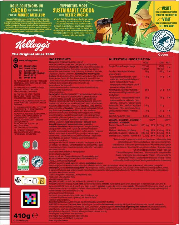 Image du produit Kellogg's Coffre-fort (410 g)