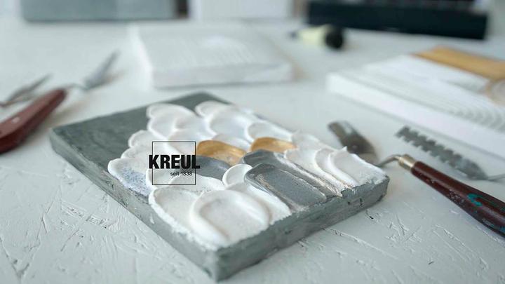 Actual product image Kreul SOLO GOYA Acrylic Medium 20 ml tubes set of 8 (Antique effect, Brilliant gold, Granite-silver, 20 ml)