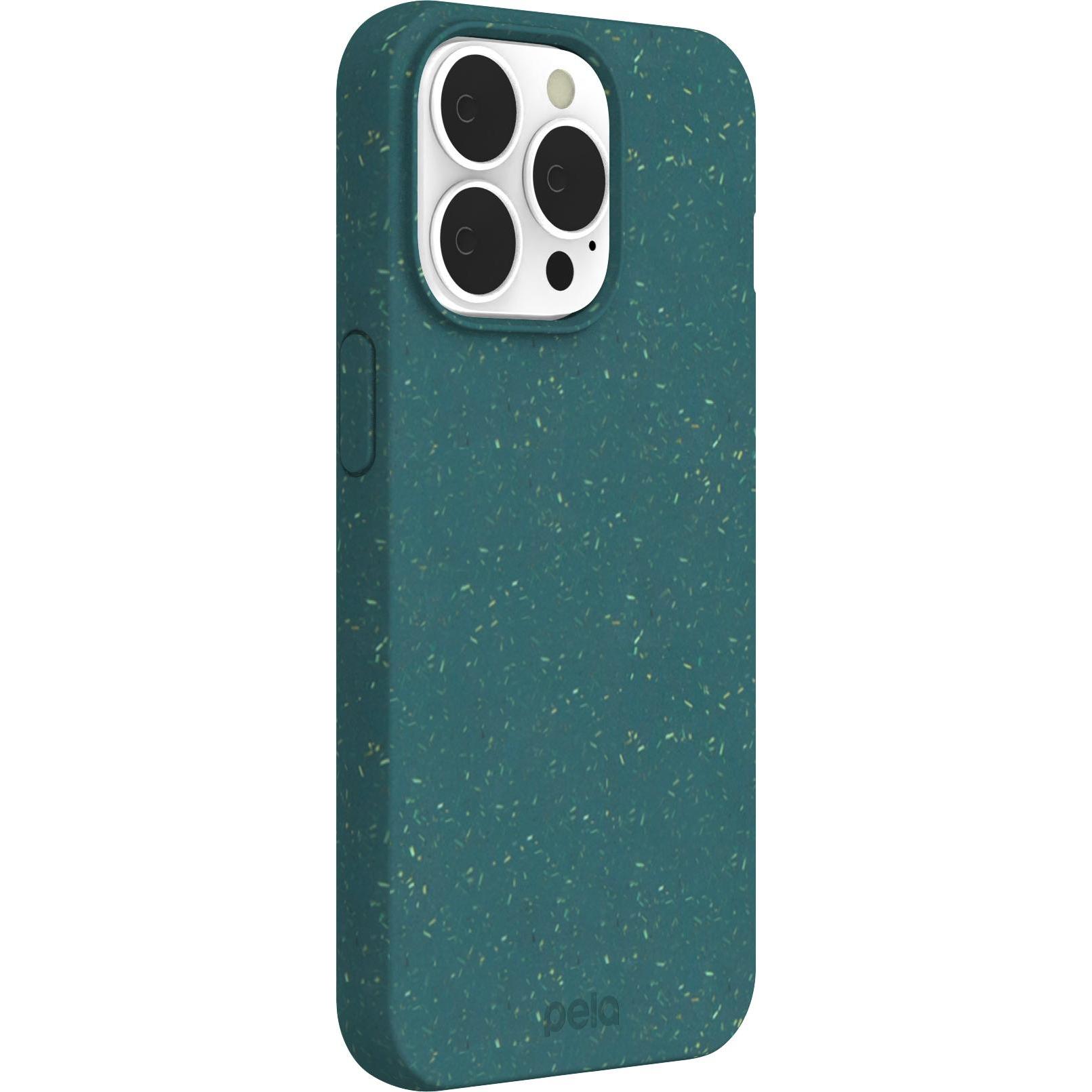 Thumbnail - Pela Case Eco-Friendly (Apple iPhone 13 Pro), Smartphone Hülle, Grün