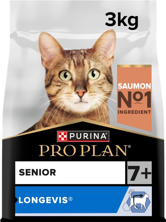 Actual product image Pro Plan Senior 7+ with salmon (Senior, 1 pcs., 3000 g)