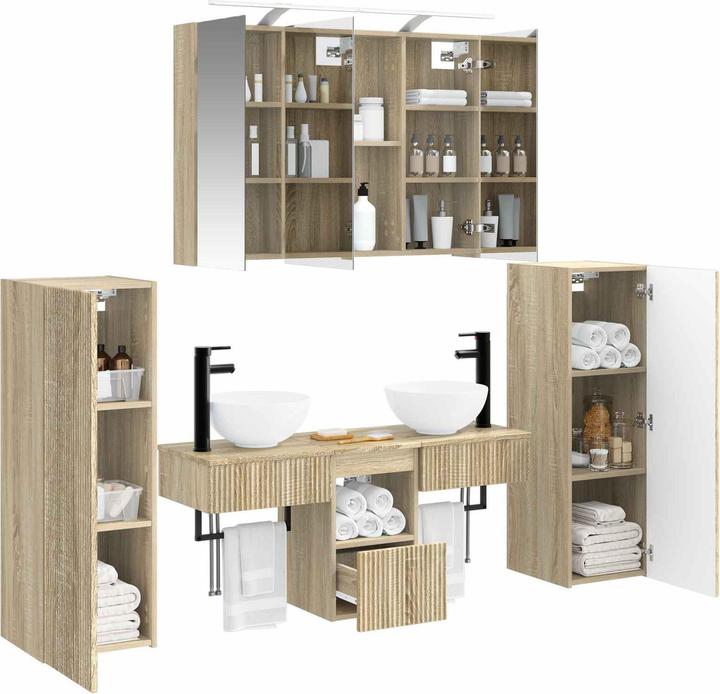Produktbild vidaXL Badezimmermöbel
