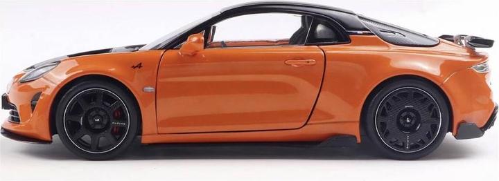 Produktbild Solido 1:18 Alpine A110 RADICALE orange cobalt