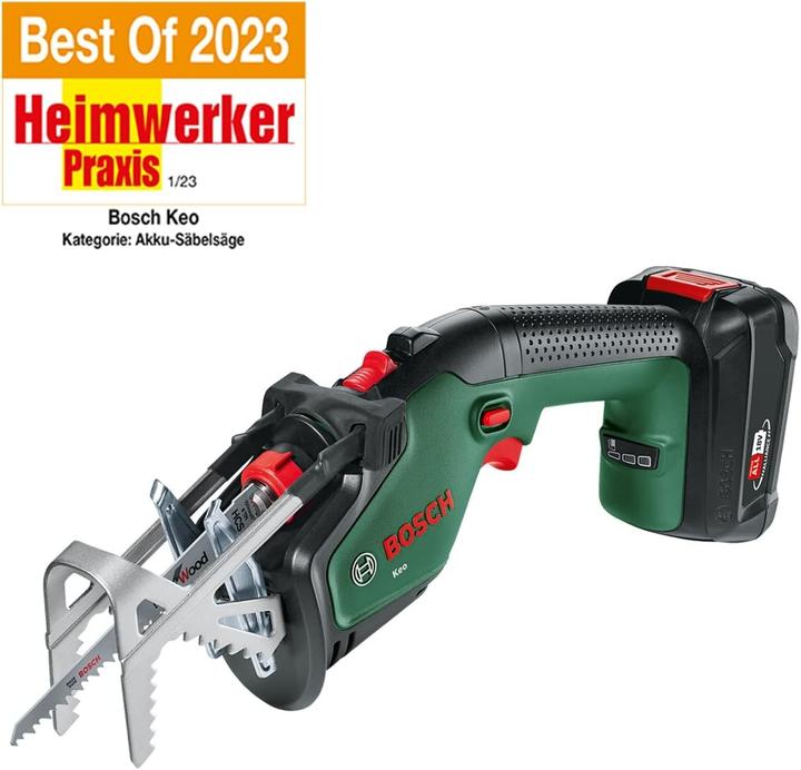 Actual product image Bosch Home & Garden Keo