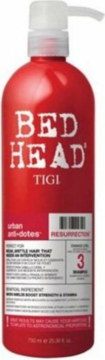 Actual product image Tigi Bed Head Resurrection (750 ml, Liquid shampoo)