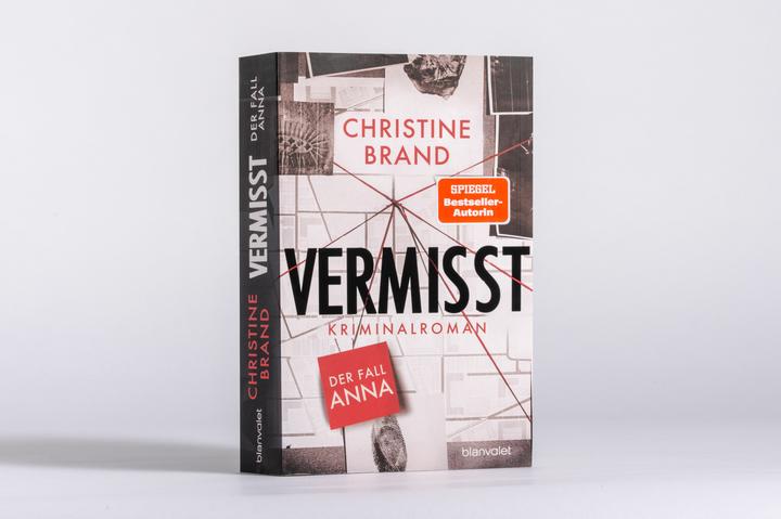 Image du produit Vermisst - Der Fall Anna (Allemand, Christine Brand, 2024)