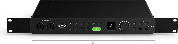 Immagine prodotto Audient Orecchie EVO 16 Rack (Ricambio audio)