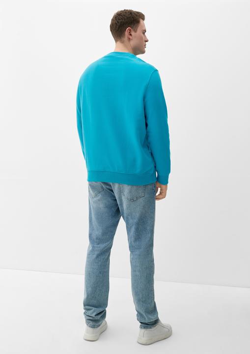 Produktbild s.Oliver Sweatshirt Sweatshirt mit Frontprint (XXL)