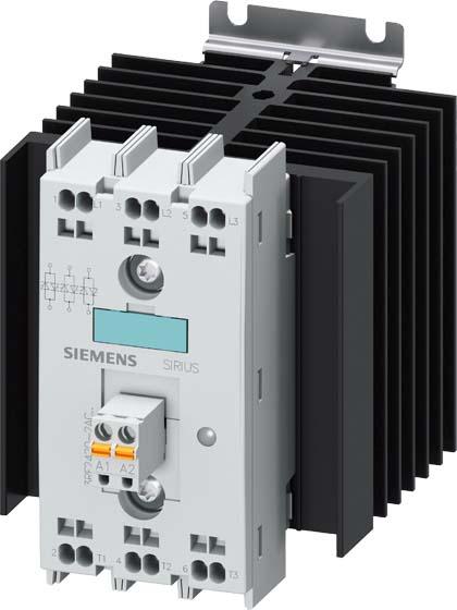 Actual product image Siemens Indus.Sector Semiconductor Contactor 3RF2420-2AC45