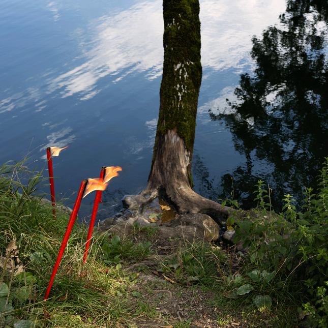 Image du produit Balthasar Torche de jardin, lot de 3