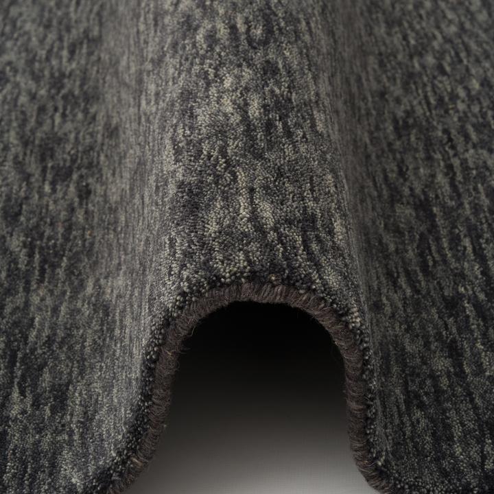 Produktbild Pergamon Wolle Natur Teppich Gabbeh Einfarbig (70 x 300 cm)