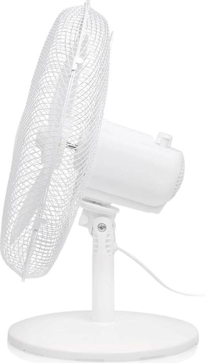 Produktbild Tristar Tischventilator VE-5727 Durchmesser 30 cm, Weiss, Geschwindigkeitszahl 3, 40 W, Oszillation (56.82 dB)