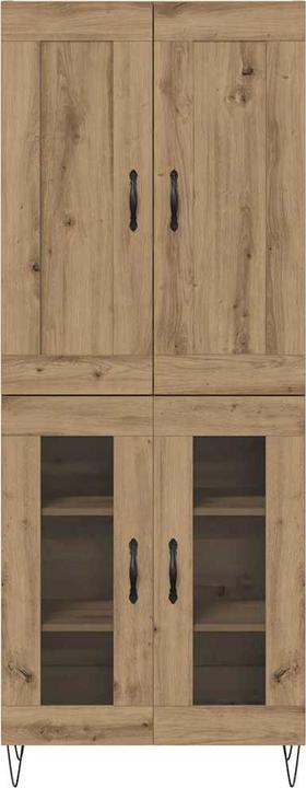 Image du produit vidaXL Sideboard-Aufbewahrung (34 x 34 x 180 cm)