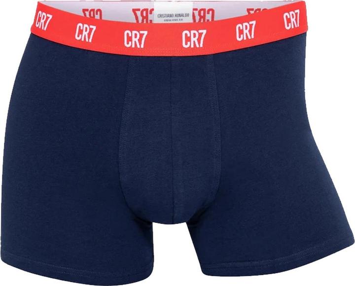 Immagine prodotto CR7 Unterhosen, 5er-Pack Grau/Navy/Rot, XL (XL, Confezione da 5 pezzi)