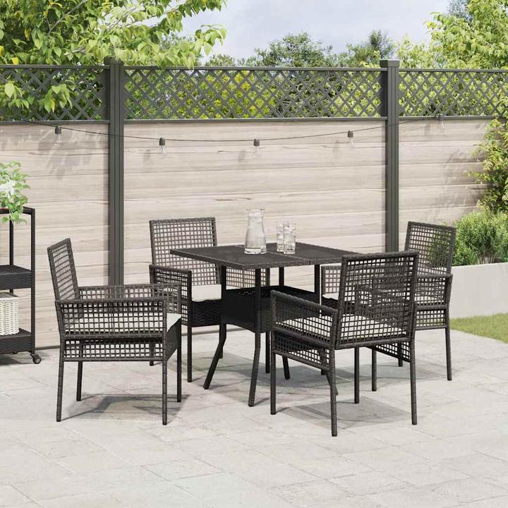 Produktbild vidaXL Garten Essgruppe (80 x 80 x 75 cm)