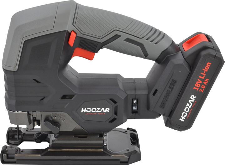 Actual product image Hoozar WYRZYNARKA BEZSZCZOTKOWA 18V 1x2.0Ah JS10BL