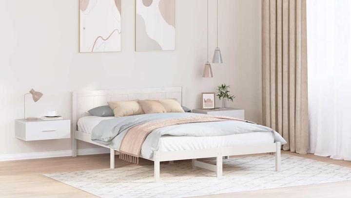 Actual product image vidaXL Bettgestell (140 x 200 cm)