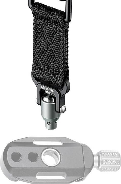Actual product image Leofoto Camera strap SP-01 with QD connection