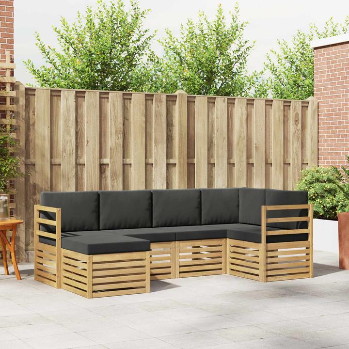 Produktbild vidaXL Outdoor-Sofa