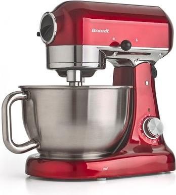 Productafbeelding Brandt 173-005 Keukenrobot dubbele kneders - Rood
