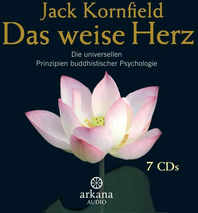 Produktbild Das weise Herz (Jack Kornfield, Deutsch)