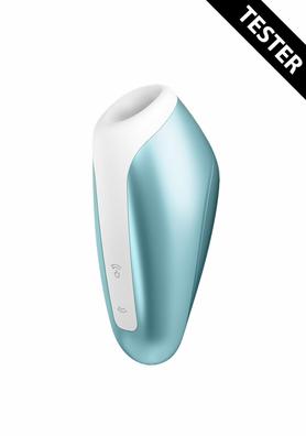 Produktbild Satisfyer Love Breeze Air Pulse Stimulator - Ice Blue - Tester
