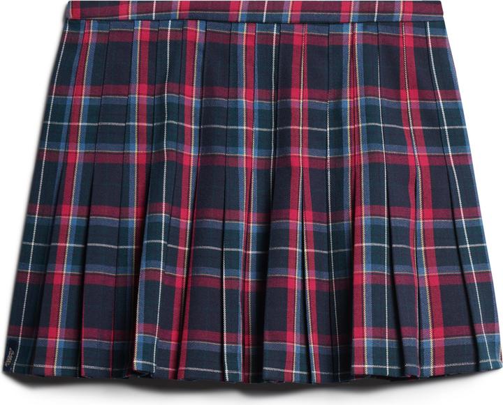 Actual product image Superdry Mid Rise Check Mini Skirt (M)