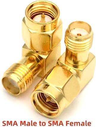 Dronefactory 90 Grad SMA Female auf SMA Male