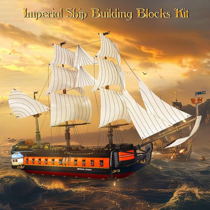 Image du produit Mould King Kaiserliche Fregatte