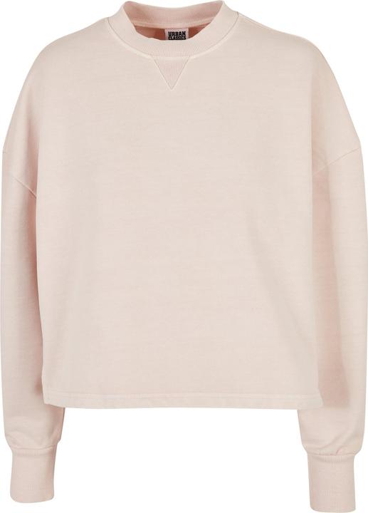 Immagine prodotto Urban Classics Girocollo da donna in spugna pesante tinta in capo - 19387 (5XL)