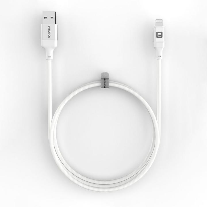 Produktbild Evelatus USB A to Lightning, Cable 1.2M ( MFI11CL )Aluminum housing braiding (1.20 m, USB 3.0)