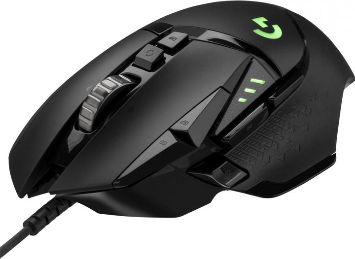 Productafbeelding Logitech G G502 Held (Bedraad)