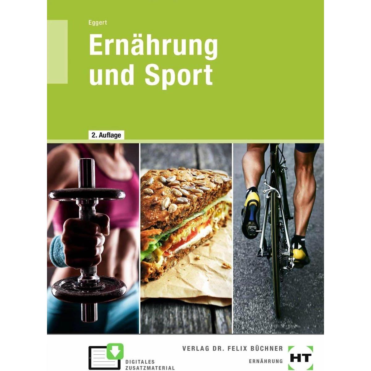 Ernährung und Sport, Schulbücher von Sebastian Eggert