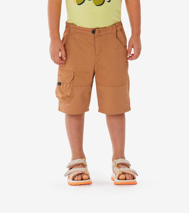 Immagine prodotto Quechua Wandershorts MH500 Kinder Gr. 92–122 Bergwandern braun