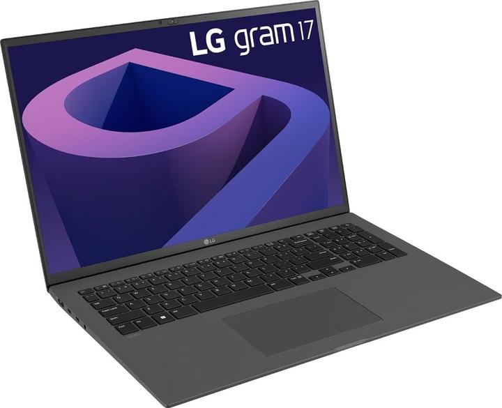 Actual product image LG Gram 17 (17", 1000 GB, 16 GB, DE, Intel Core i7-1260P)