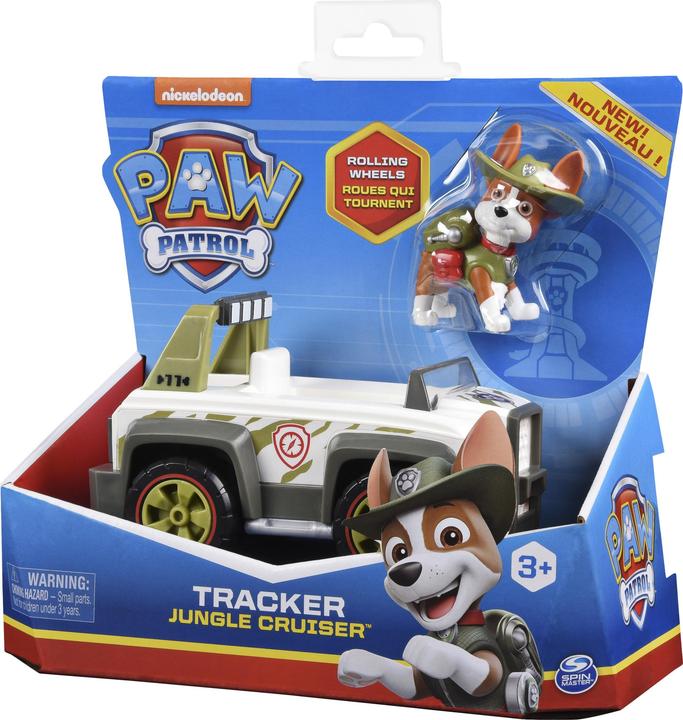 Immagine prodotto Spin Master Inseguitore di veicoli Basic di Paw Patrol