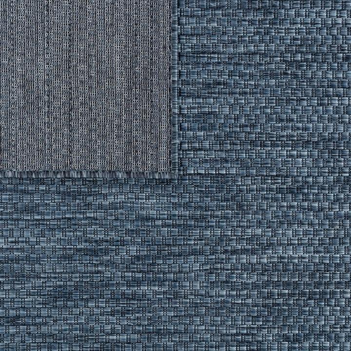 Produktbild TT Home Teppich Outdoor Wohnzimmer Esszimmer Balkon Wetterfest (250 x 80 cm)