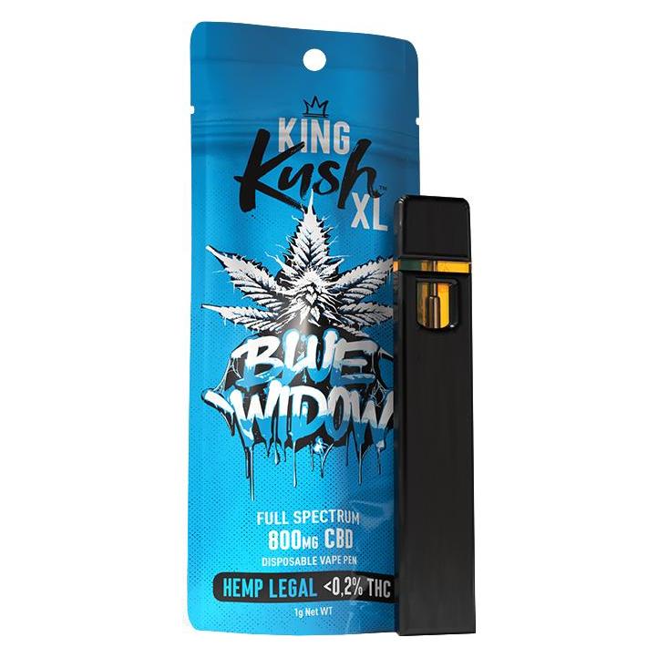 Kush CBD Vape Blue Widow - buy at Galaxus