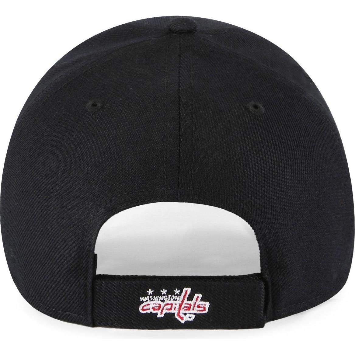Thumbnail - 47 Brand, Herren, Cap, NHL Washington Capitals, Schwarz, (One Size)
