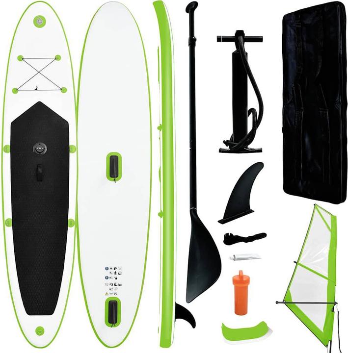 vidaXL Paddelboard-Set