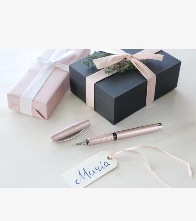 Image du produit Faber-Castell Stylo-plume Essentio M (Pink, 1 x)