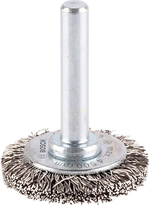 Produktbild Bosch Professional Zubehör PRO Stainless Steel clean Scheibenbürste, gerader Schaft, 30 x 0.3 mm