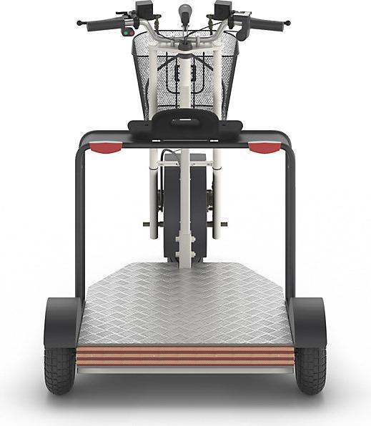 Actual product image Isel EuroScooter II ES (15 km/h, 1000 W)