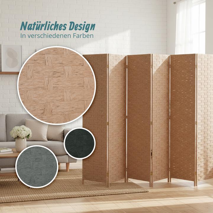 Actual product image Relaxdays Folding Screen