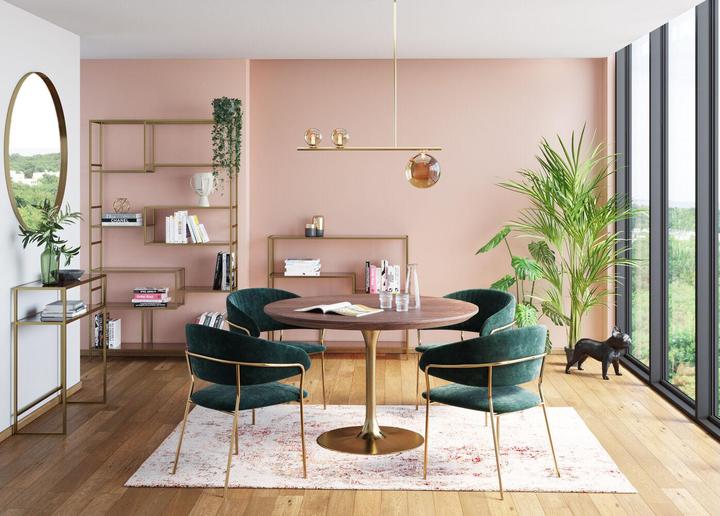 Produktbild Kare Design Tischgestell Invitation Messing Ø60cm