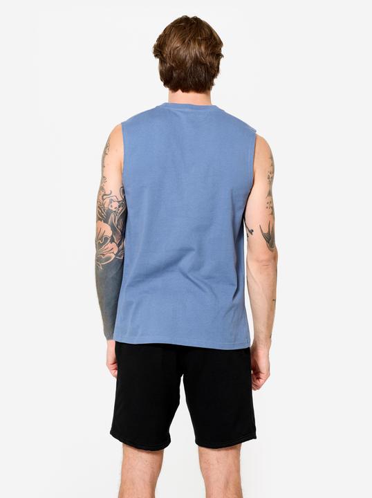 Produktbild Domyos Tank Top Herren dehnbar - kometenblau (M)