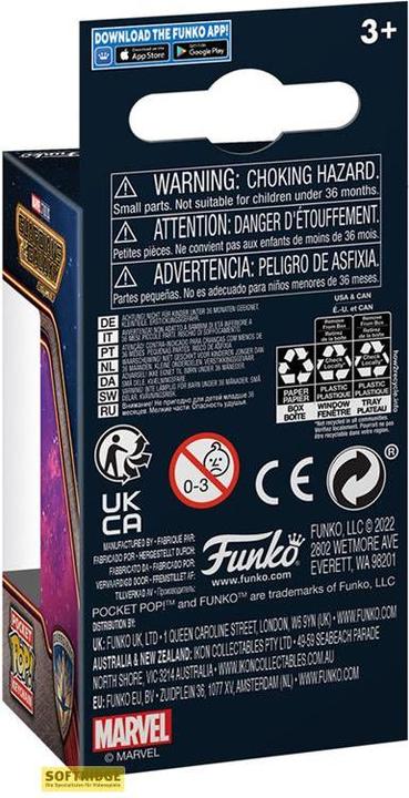 Actual product image Funko Key POP! Guardiani della Galassia Vol3 : Adam Warlock