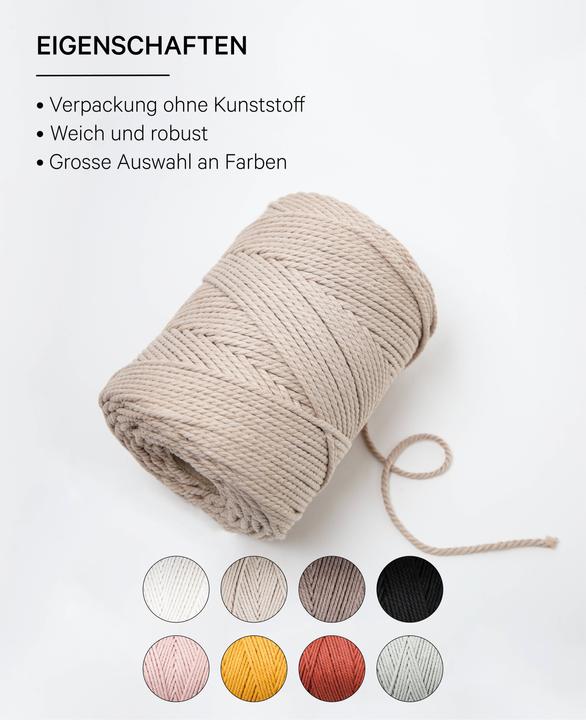 Produktbild Lalana Macrame Rope (160 m)