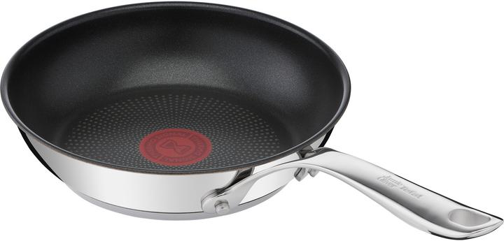Image du produit Tefal Jamie Oliver Cook's Direct on Set (28 cm, Ensemble de casseroles et de poêles de cuisson, Acier inoxydable)